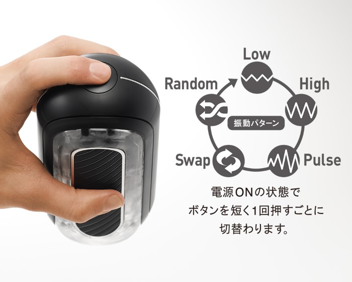 เท็งก้า ฟลิป ซีโร่ กราวิตี้ อีวี (แบล็ก) - Image 6